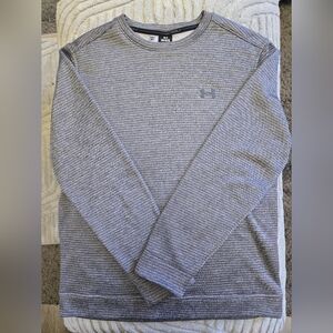 Under Armour Men's Gray Crewneck Sweater